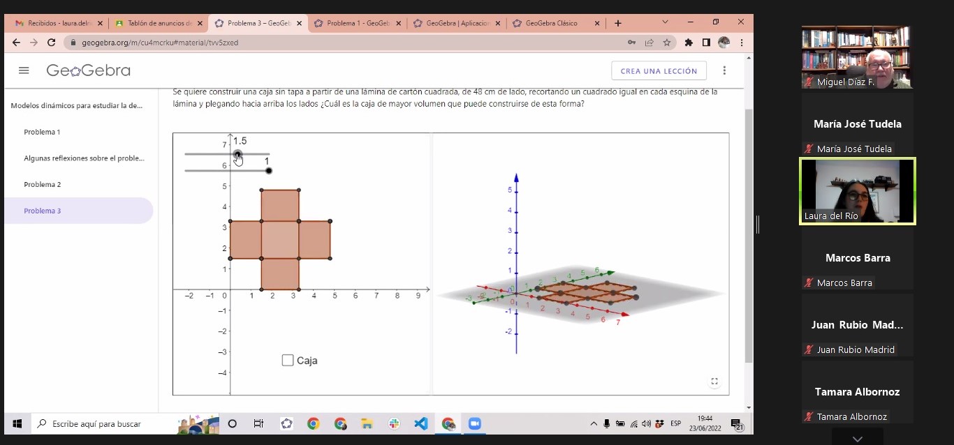 Tecnologías y recursos digitales para la enseñanza de la matemática